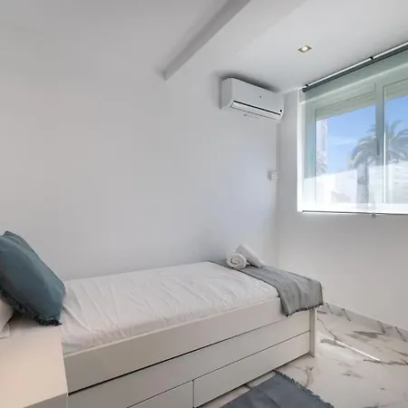 Apartmán Lxr Pacifico 2hab Junto Al Mar