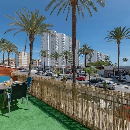 Apartment Lxr Pacifico 2hab Junto Al Mar
