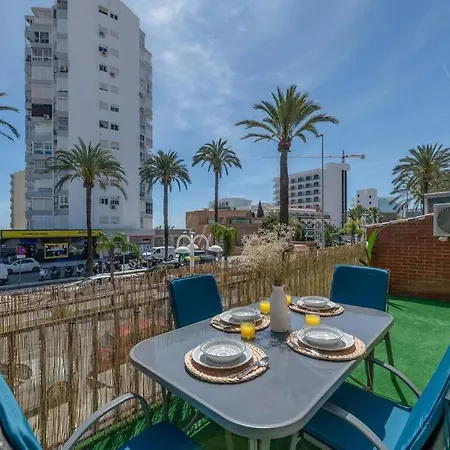 Apartmán Lxr Pacifico 2hab Junto Al Mar *